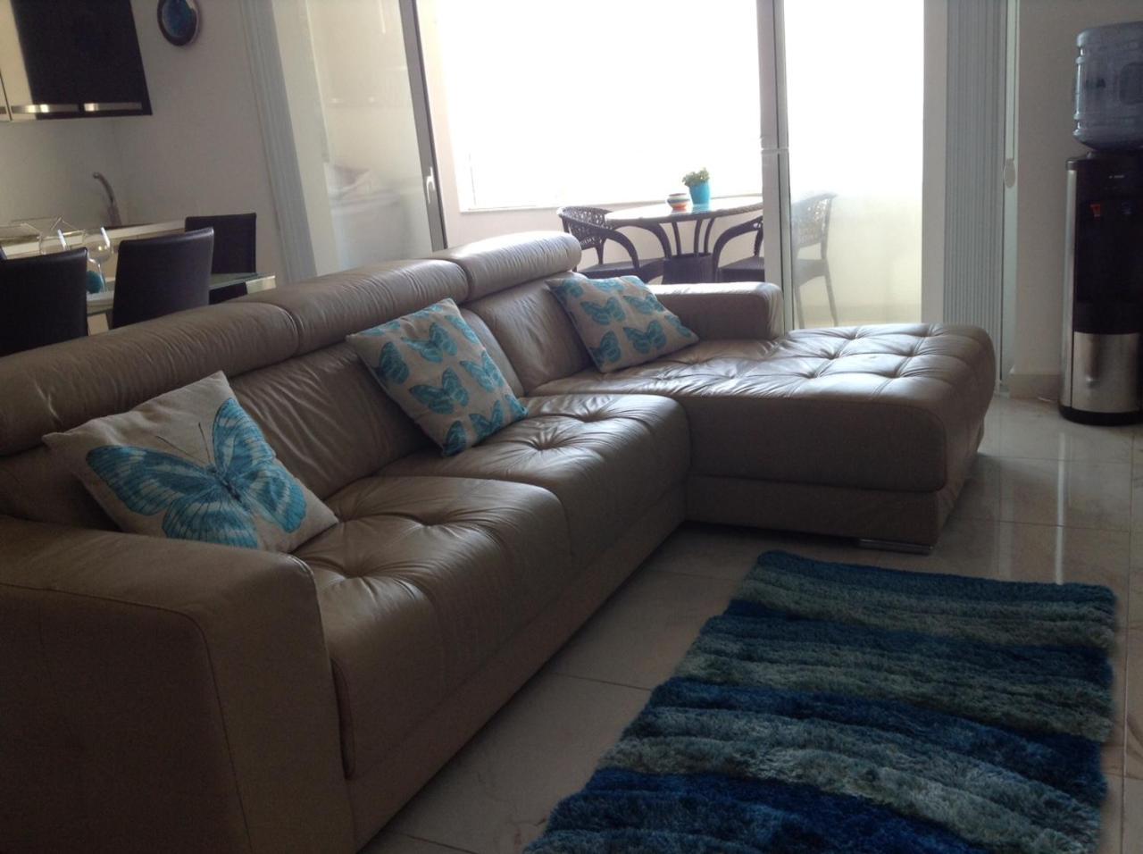Seafront Apartment With Pool セント・ポールズ・ベイ エクステリア 写真